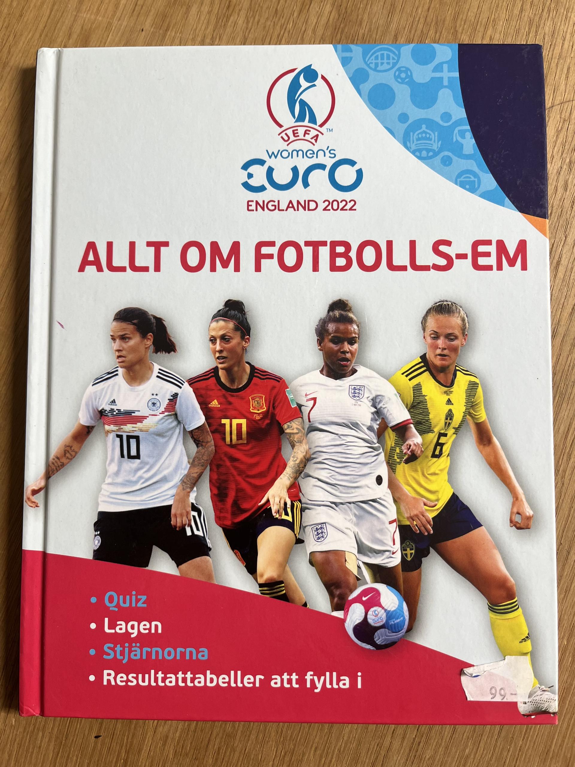 ALLT OM FOTBOLLS-EM  -  Emily Stead