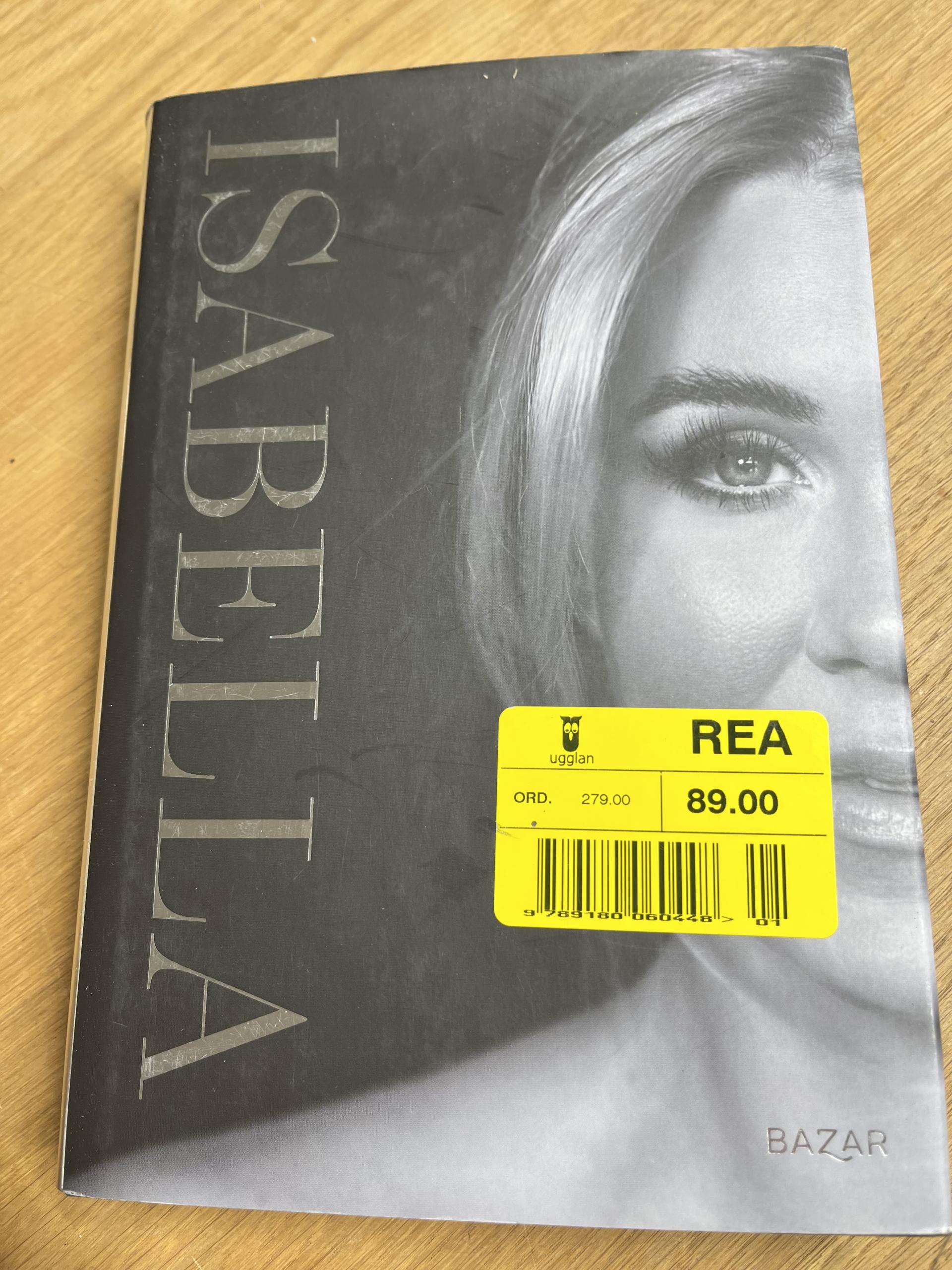 ISABELLA  - Isabella Löwengrip, Rebecka Edgren Aldén