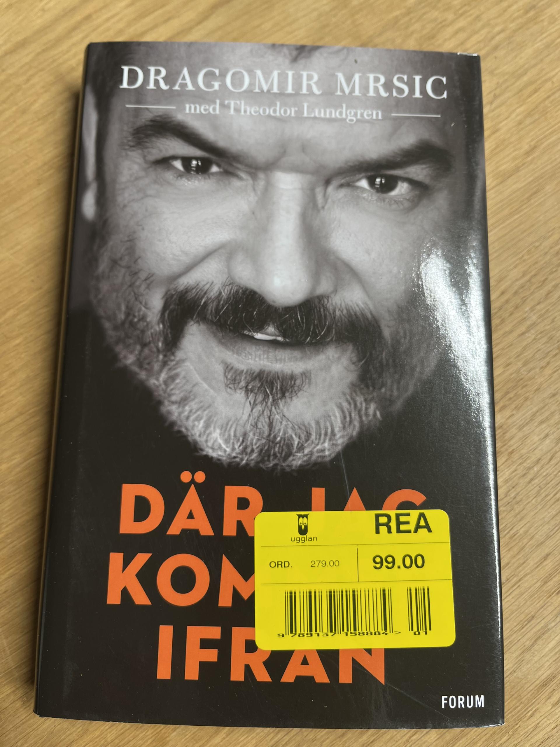 DÄR JAG KOMMER IFRÅN  - Dragomir "Gago" Mrsic med Theodor Lundgren