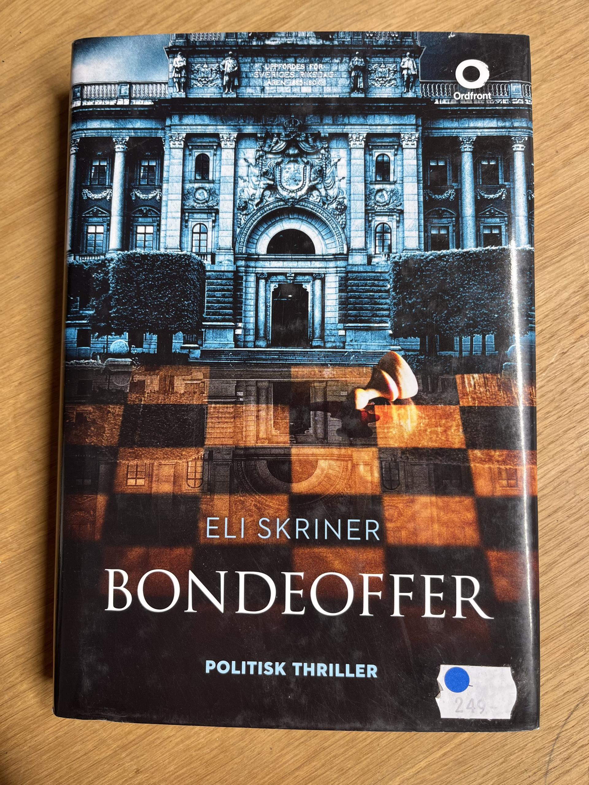 BONDEOFFER  - Eli Skriner