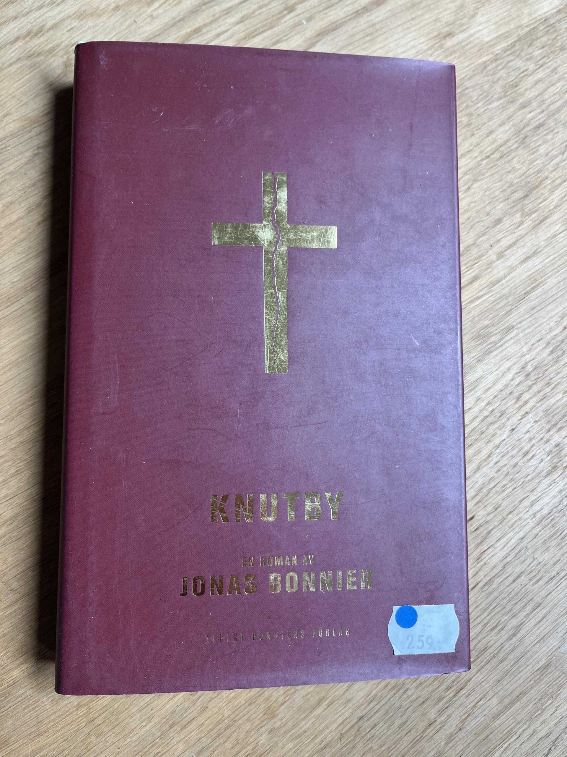 KNUTBY en roman av Jonas Bonnier