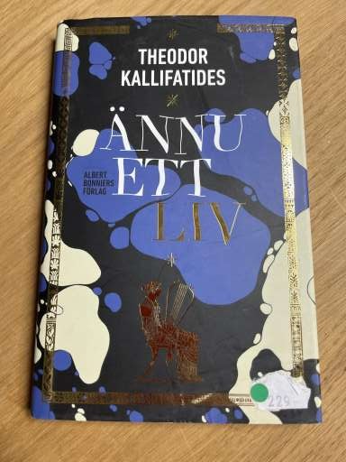 ÄNNU ETT LIV  - Theodor Kallifatides
