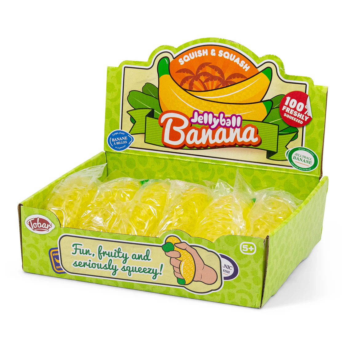 klämmig banan