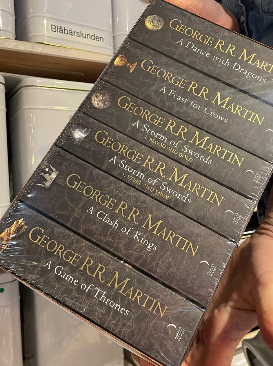 Game of Thrones BOX på Engelska - George RR Martin