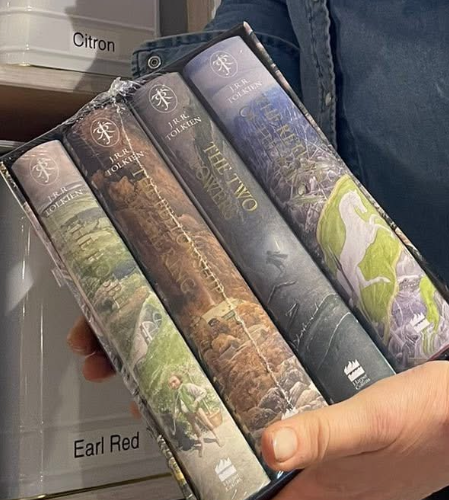 Sagan om ringen - Lord of the Ring, Box på Engelska - JRR Tolkien