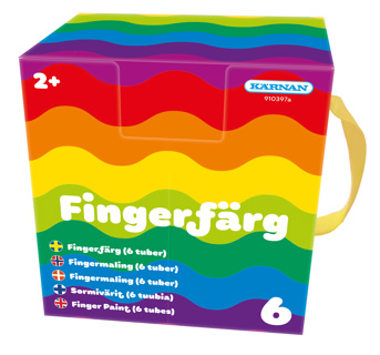Fingerfärg