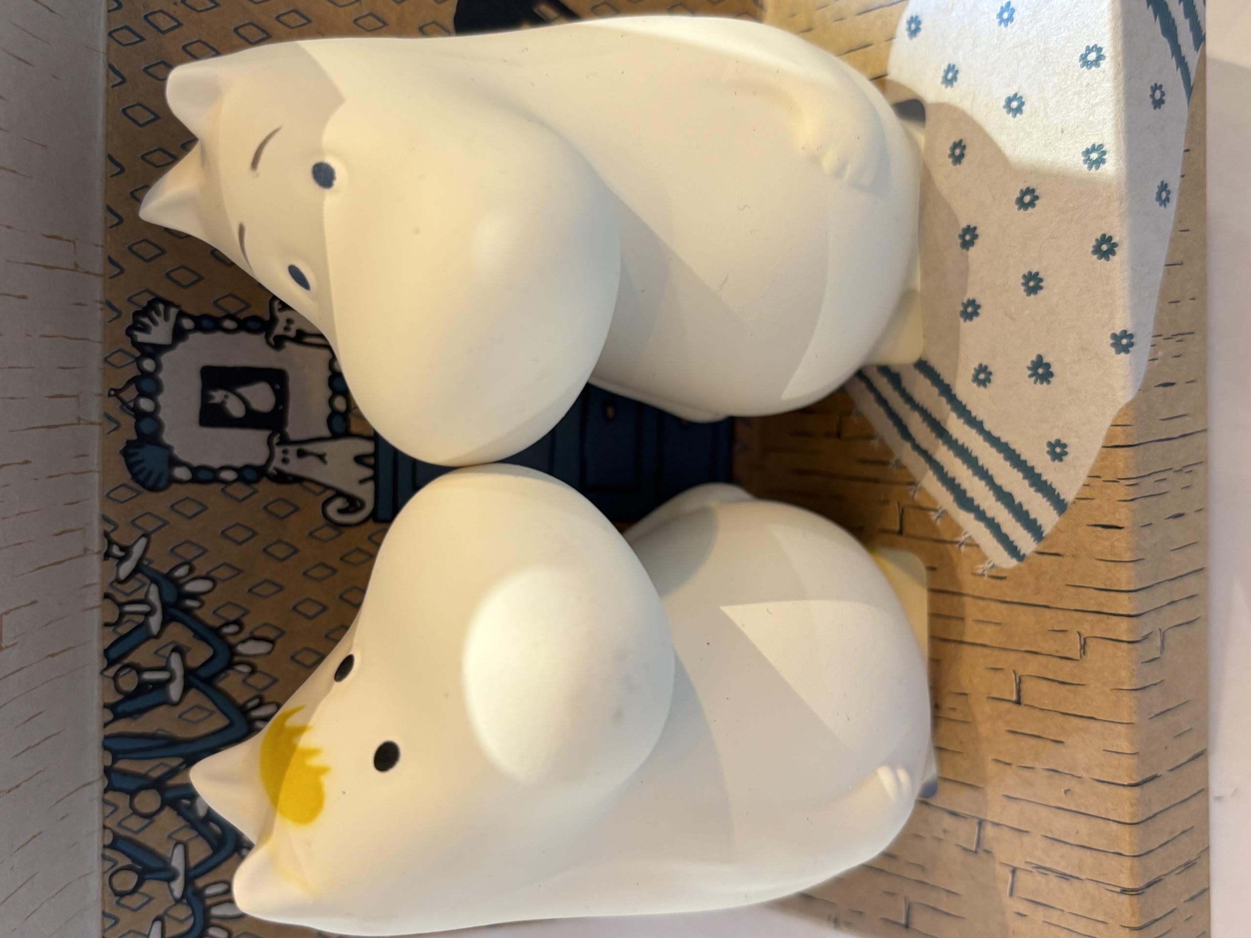 mumin bad och bitleksak från Rätt start