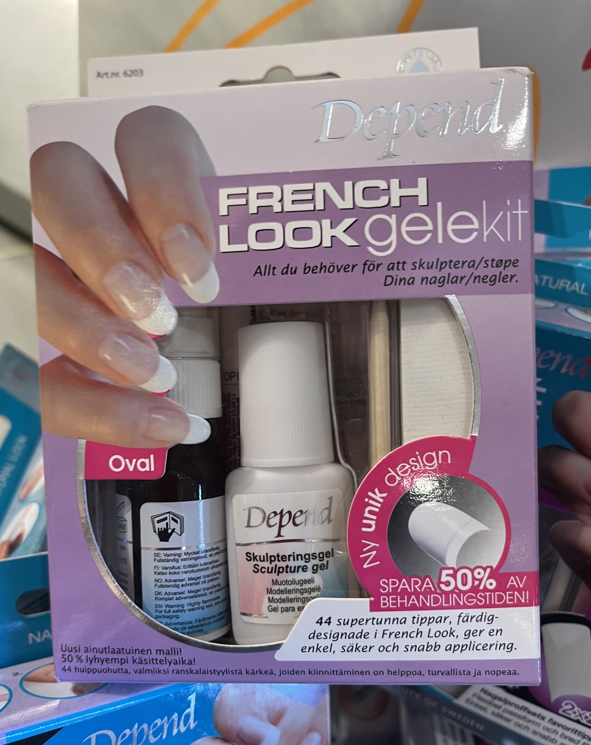 depend gelékit 
