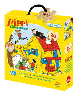 Pussel 20-bit Pippi