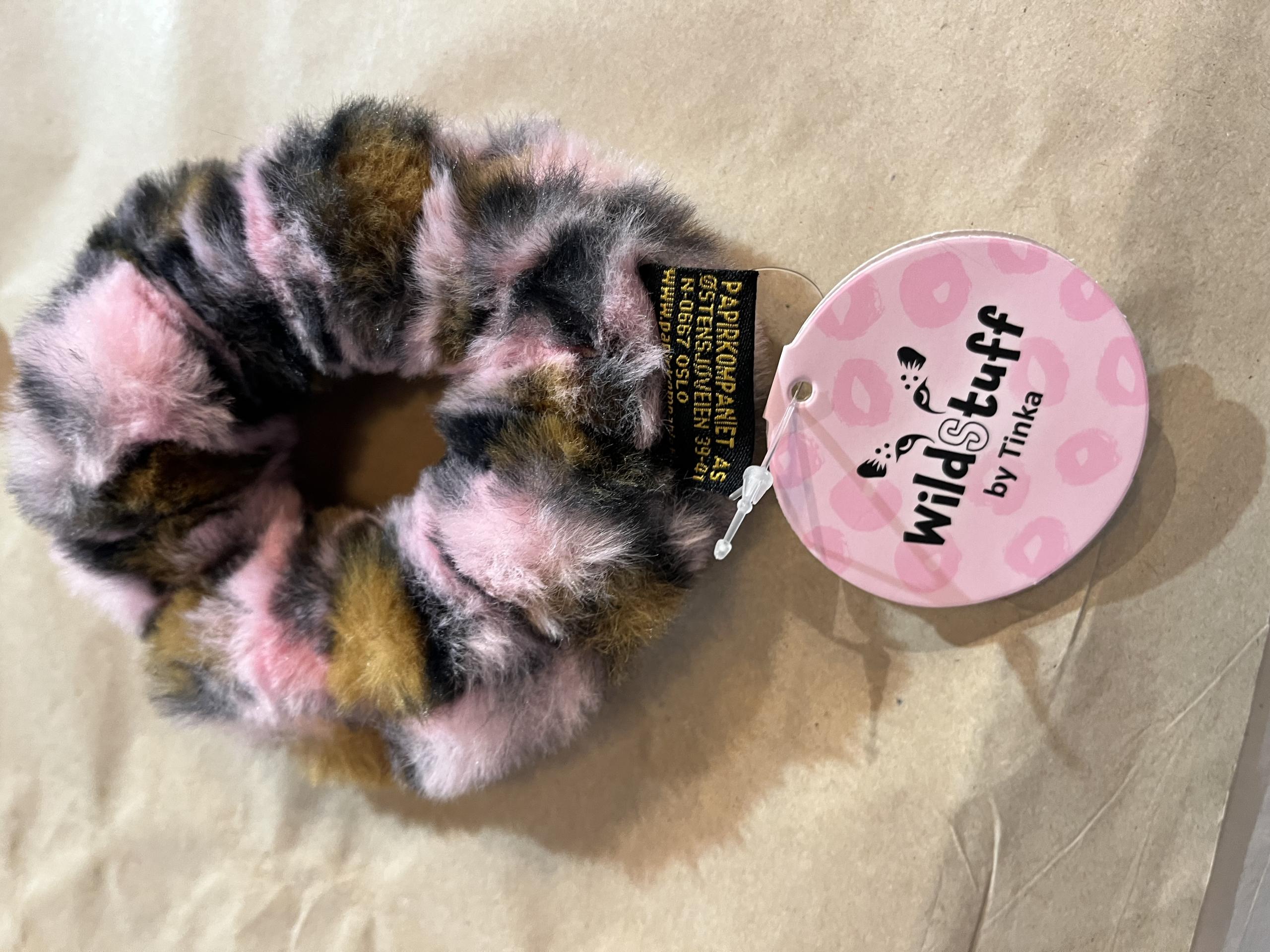 scrunchie i rosa leo-style