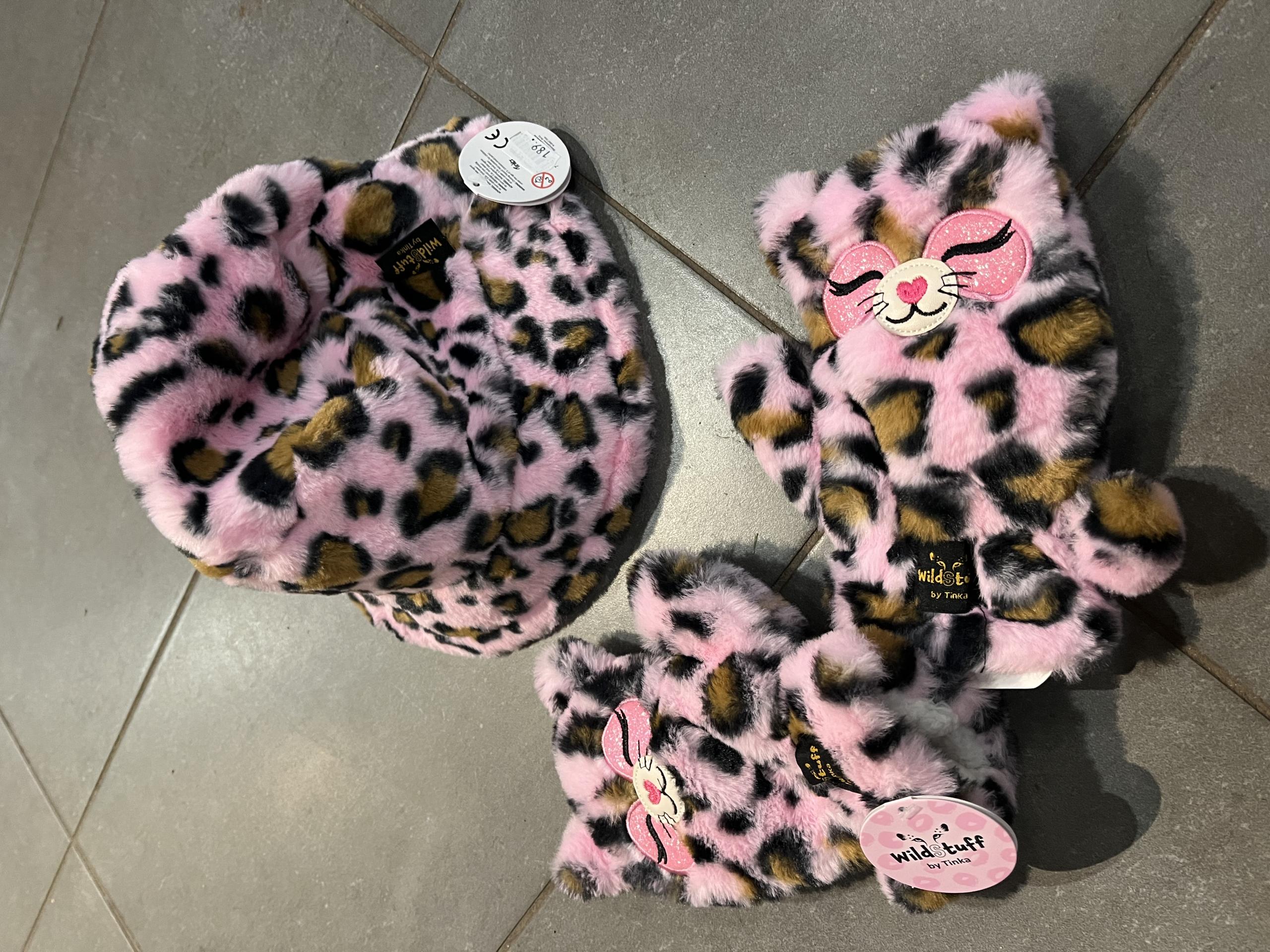 hatt i rosa leo-style