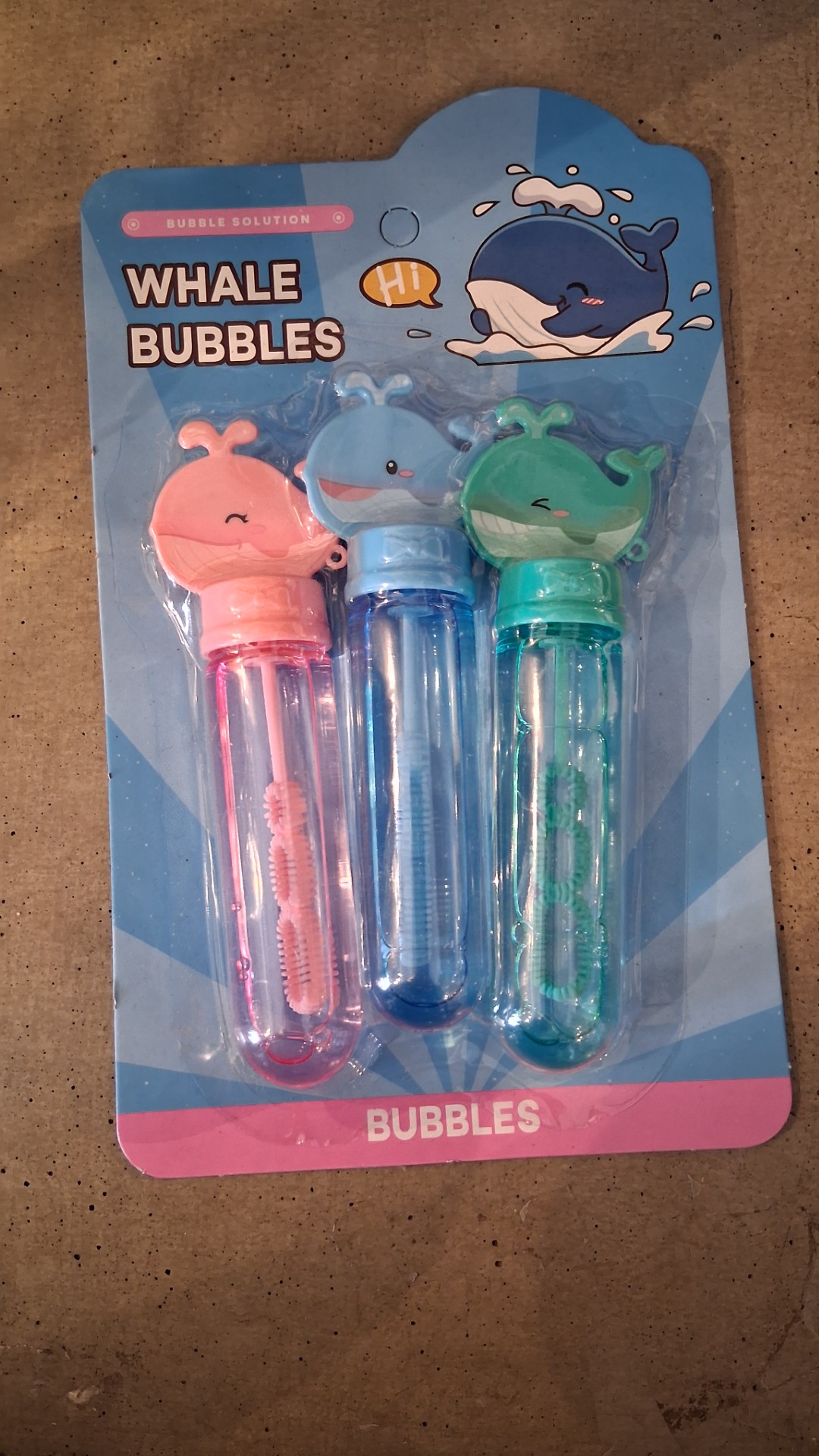 Såpbubblor 3-pack