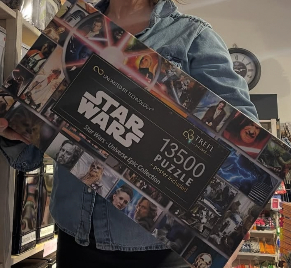 STAR WAR´s pussel 13500 bitar